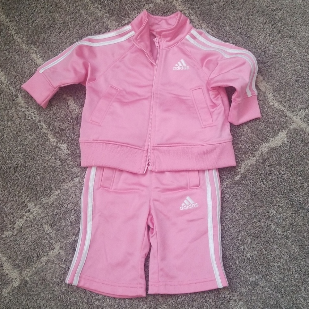Baby girl Adidas outfit